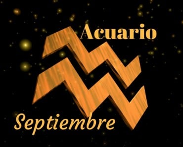 Horóscopo Acuario Septiembre 2017