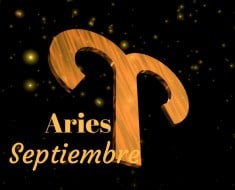 Horóscopo Aries Septiembre 2017
