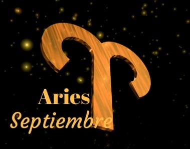 Horóscopo Aries Septiembre 2017