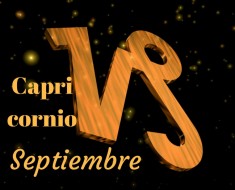 Horóscopo-Capricornio-Septiembre-2017