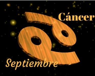 Horóscopo Cáncer Septiembre 2017