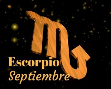 Horóscopo Escorpio Septiembre 2017