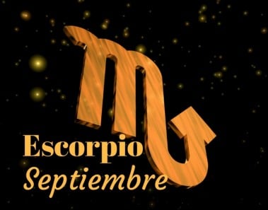 Horóscopo Escorpio Septiembre 2017