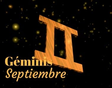 Horóscopo Géminis Septiembre 2017