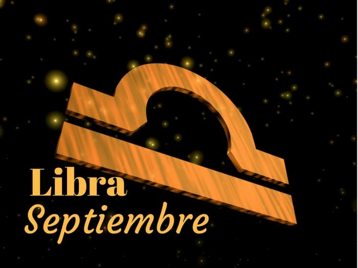 Horóscopo Libra Septiembre 2017