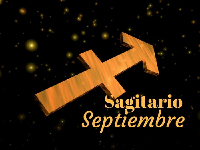 Horóscopo Sagitario Septiembre 2017