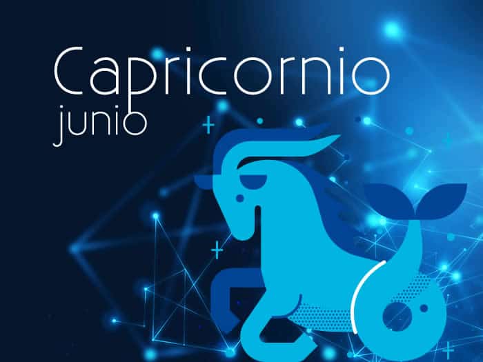 Horóscopo Capricornio Junio 2017