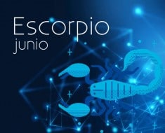 Horóscopo Escorpio Junio 2017