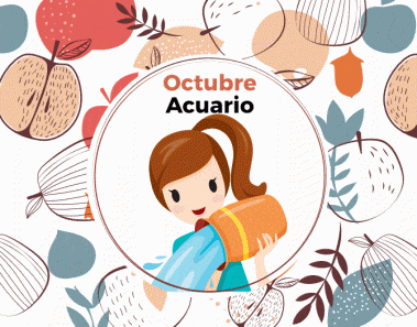 Horóscopo Acuario Octubre 2017