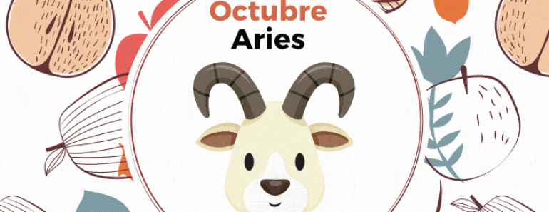 Horóscopo Aries Octubre 2017