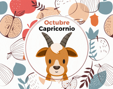 Horóscopo Capricornio Octubre 2017