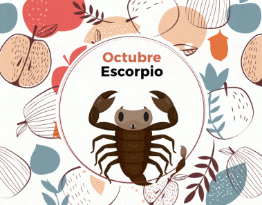 Horóscopo Escorpio Octubre 2017