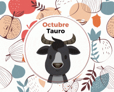 Horóscopo Tauro Octubre 2017