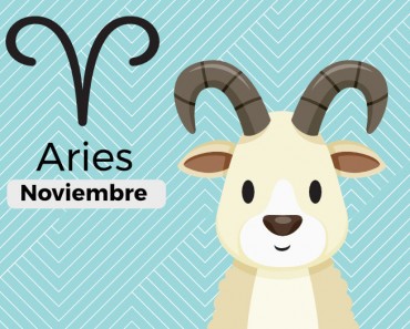 Horóscopo Aries Noviembre 2022