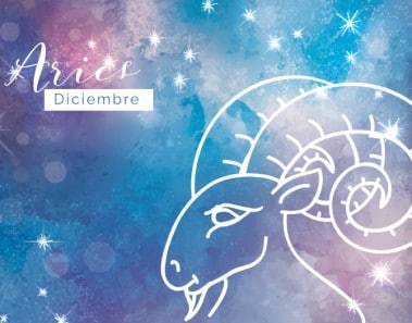 Horóscopo Diciembre Aries