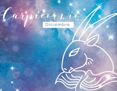 Horóscopo Diciembre Capricornio