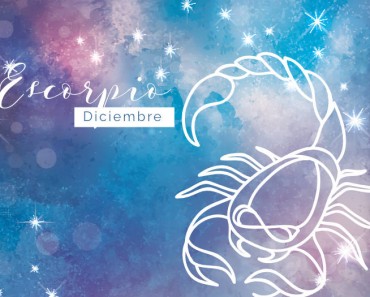 Horóscopo Diciembre Escorpio