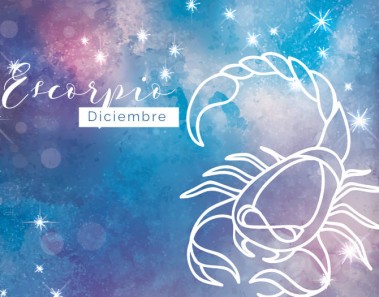 Horóscopo Diciembre Escorpio