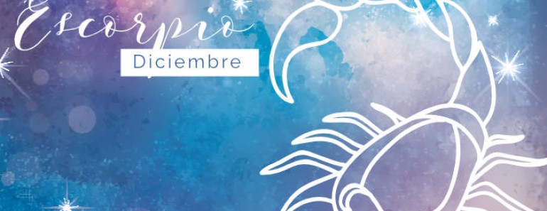 Horóscopo Diciembre Escorpio