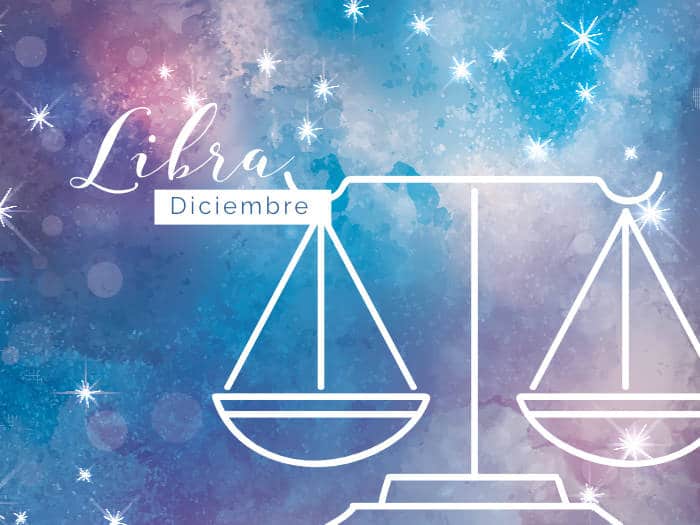 Horóscopo Diciembre Libra 2017