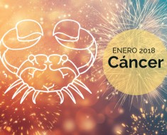 Horóscopo Cáncer Enero 2018