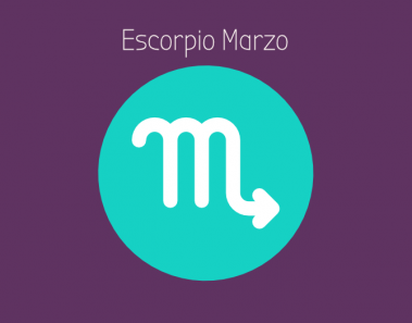 Horóscopo Escorpio Marzo 2018