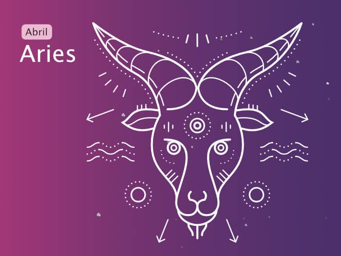 Horóscopo Aries Abril 2018