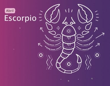 Horóscopo Escorpio Abril 2019
