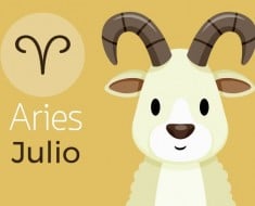 Horóscopo Aries Julio 2018