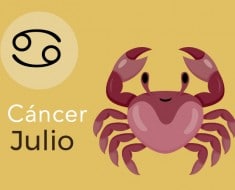 Horóscopo Cáncer Julio 2018