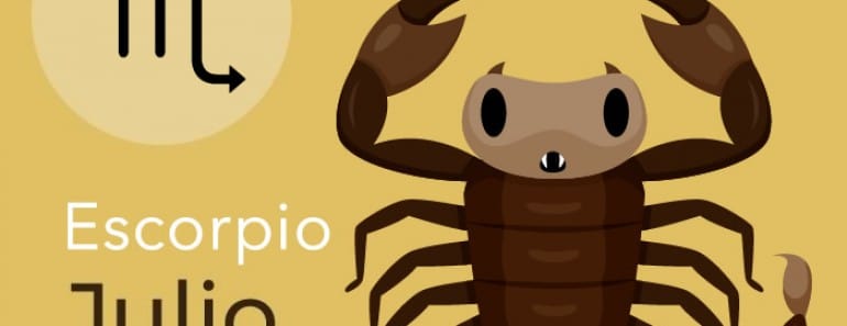 Horóscopo Escorpio Julio 2018