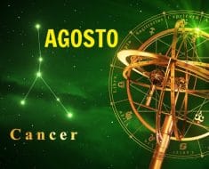 Horóscopo Cáncer Agosto 2021