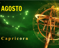 Horóscopo Capricornio Agosto 2021