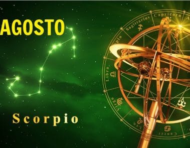 Horóscopo Escorpio Agosto 2021