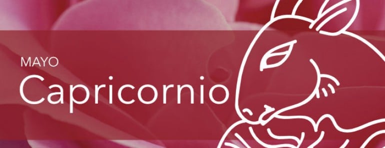 Horóscopo Capricornio Mayo 2019