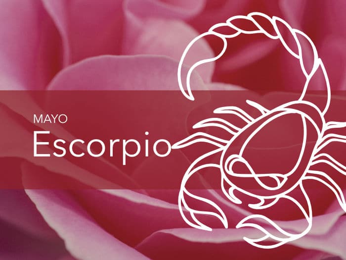 Horóscopo Escorpio Mayo 2019