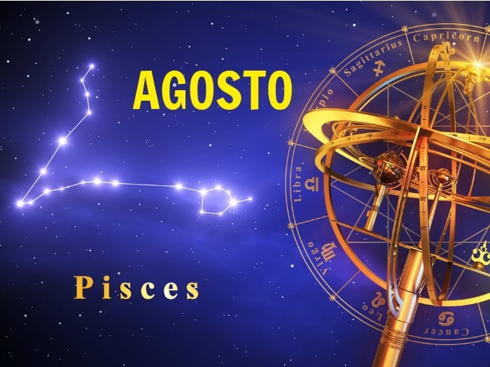 Horóscopo Piscis Agosto 