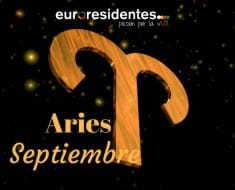 Horóscopo Aries Septiembre 2018