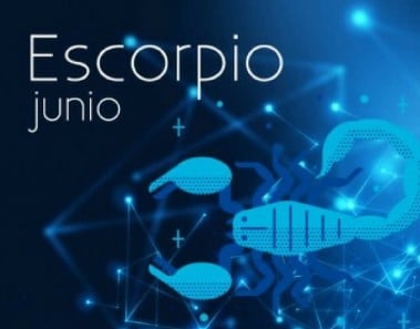 Horóscopo Escorpio Junio 2018