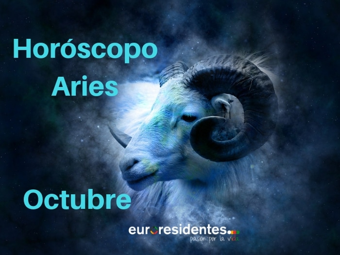 Horóscopo Aries Octubre 2018