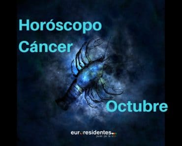 Horóscopo Cáncer Octubre 2022