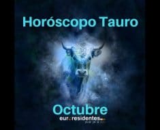 Horóscopo Tauro Octubre 2018