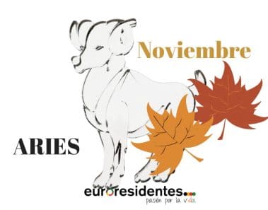 Horóscopo Aries Noviembre 2021