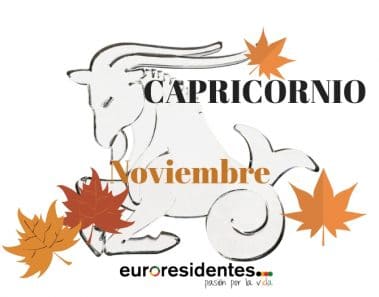 Horóscopo Capricornio Noviembre 2021