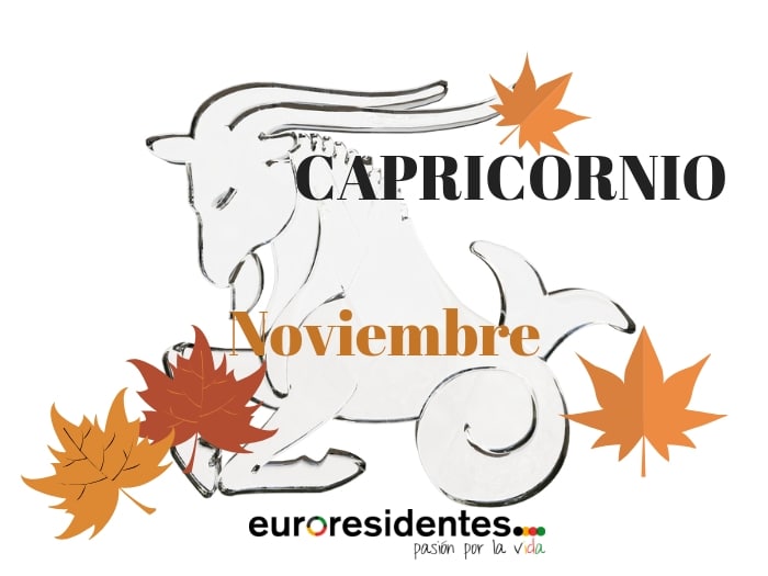 Horóscopo Capricornio Noviembre 2021