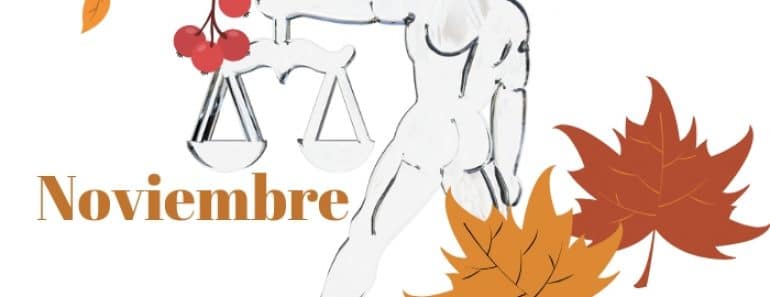 Horóscopo Libra Noviembre 2020