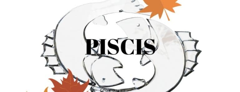 Horóscopo Piscis Noviembre 2021