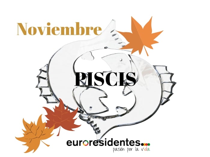 Horóscopo Piscis Noviembre 2020