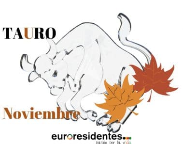 Horóscopo Tauro Noviembre 2021