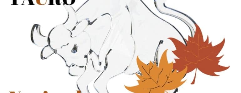 Horóscopo Tauro Noviembre 2019